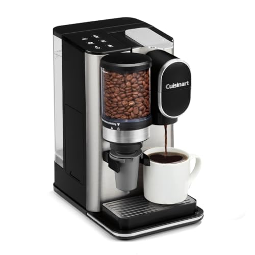 Cuisinart - Máquina de café de uma só peça moinho de café com 8